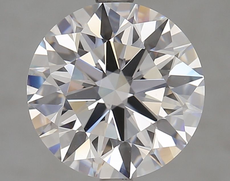 4.02 ct. round Lab Grown Diamond front image