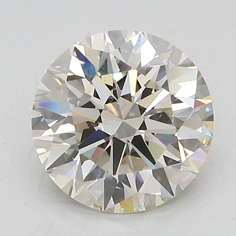 2.50 ct. round Lab Grown Diamond front image