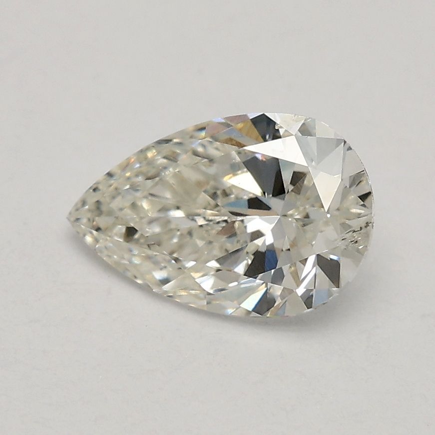 0.70 ct. pear Lab Grown Diamond front image