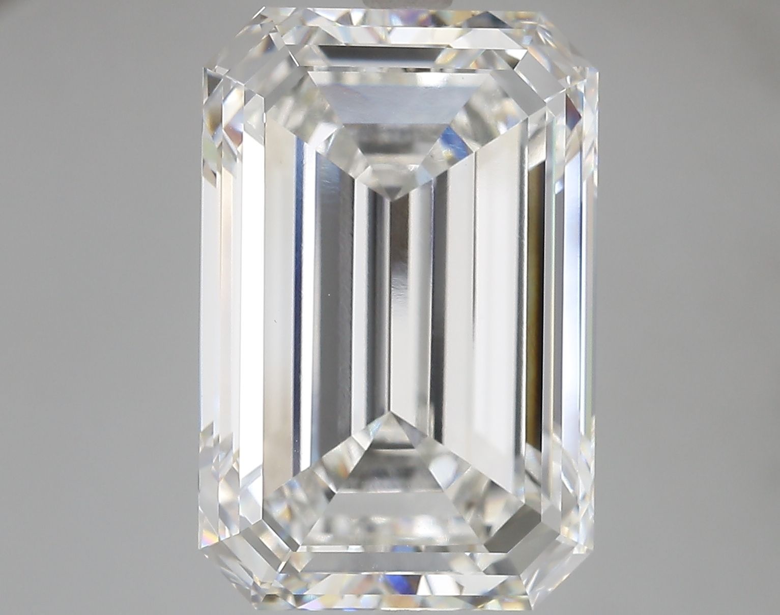 13.03 ct. emerald Lab Grown Diamond front image