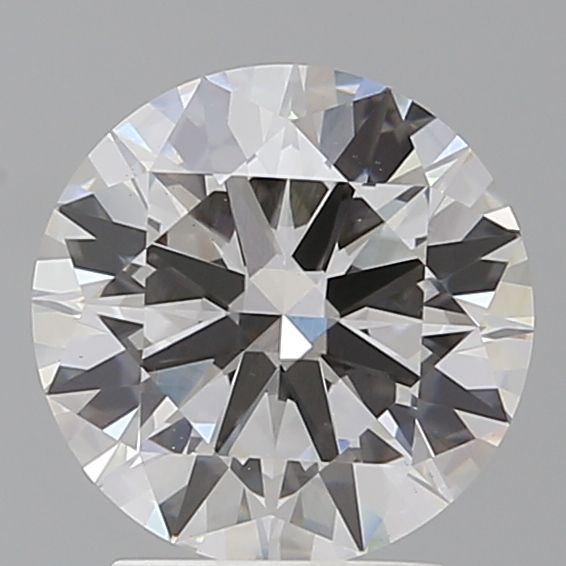 2.54 ct. round Lab Grown Diamond front image