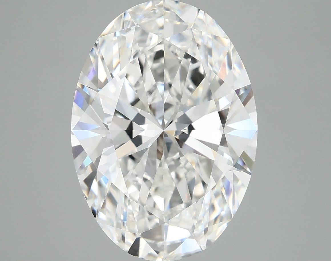 5.04 ct. oval Lab Grown Diamond front image