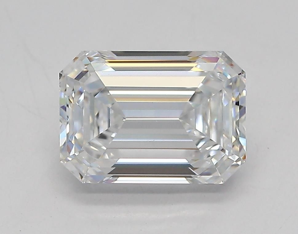 1.58 ct. emerald Lab Grown Diamond front image