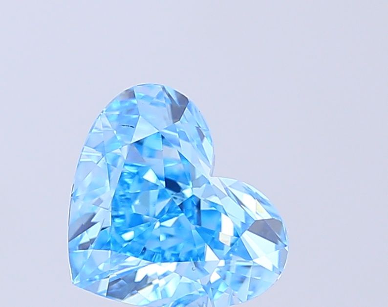 2.23 ct. heart Lab Grown Diamond front image