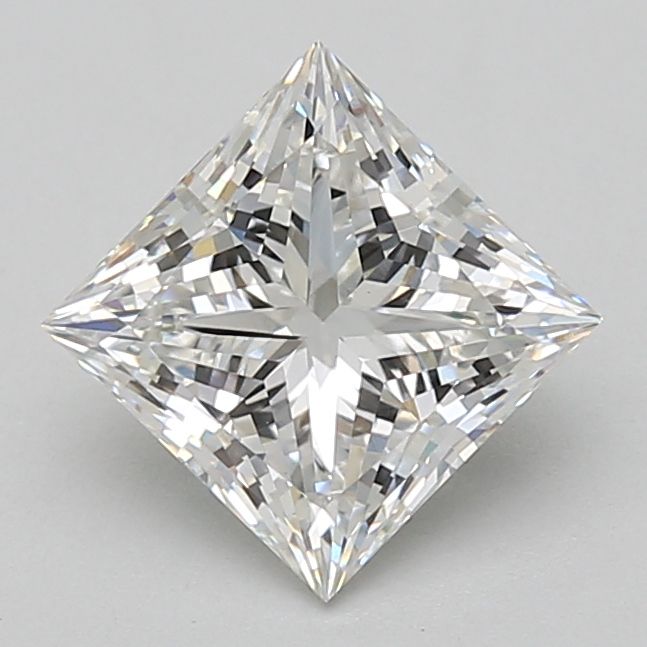 2.09 ct. princess Lab Grown Diamond front image