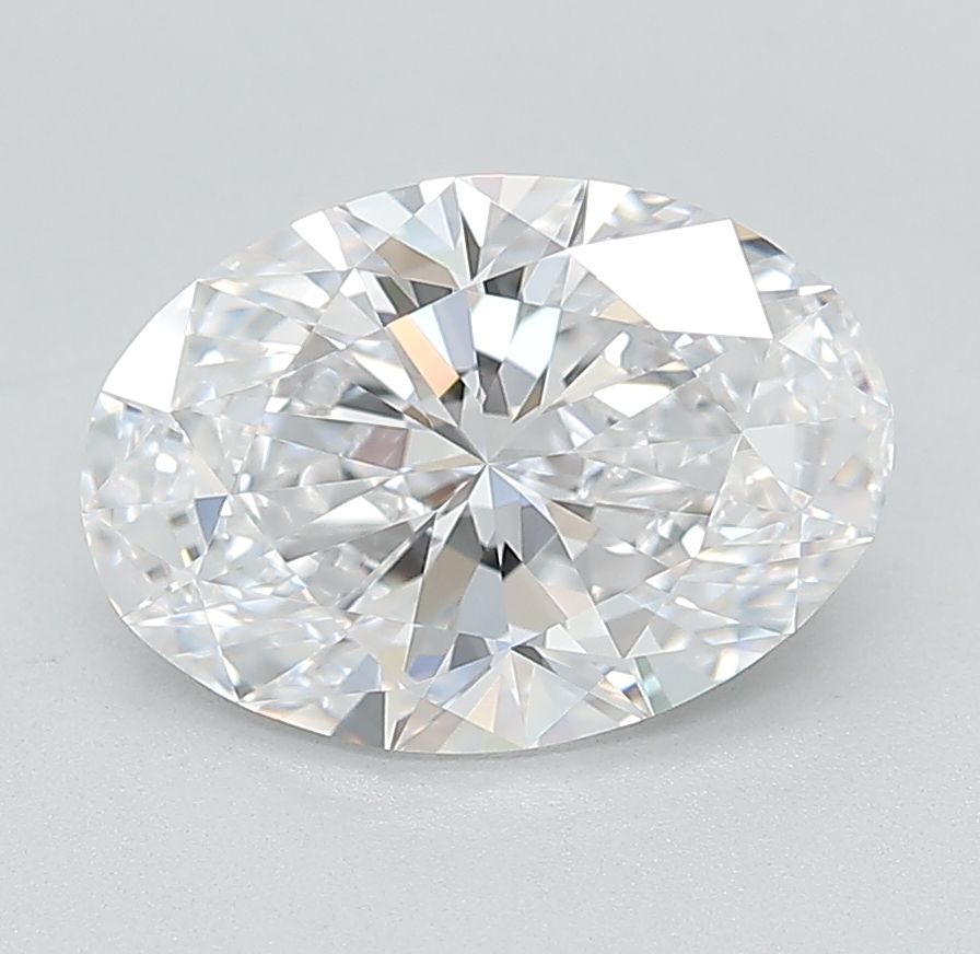 2.54 ct. oval Lab Grown Diamond front image