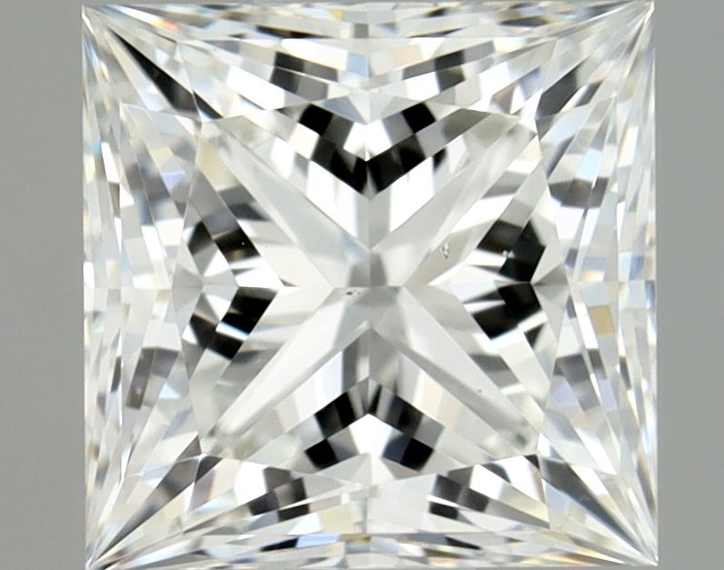 1.05 ct Princess diamond