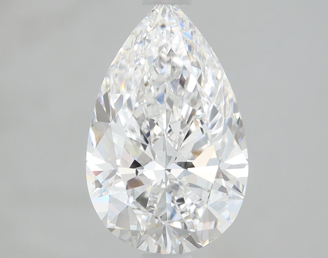 1.55 ct. pear Lab Grown Diamond front image