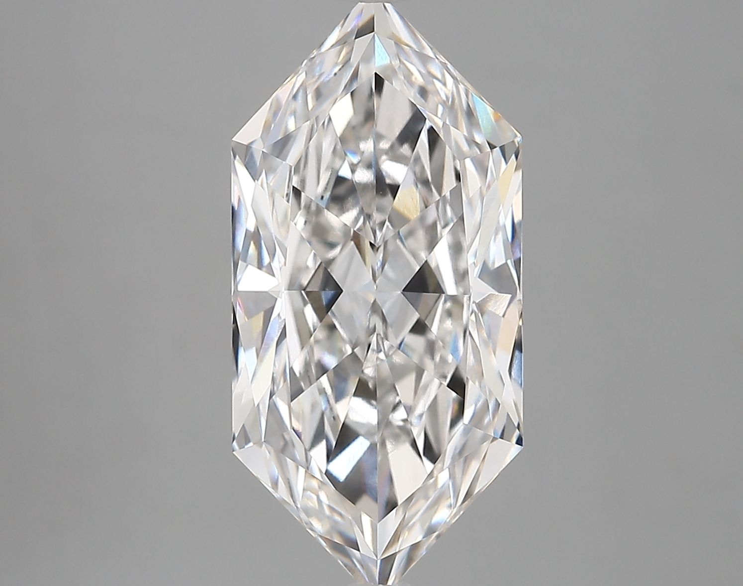5.32 ct lab-grown Hexagonal Diamond