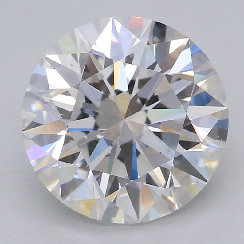 2.00 ct. round Lab Grown Diamond front image