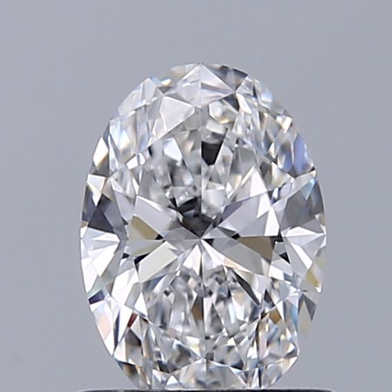 0.73 ct. oval Lab Grown Diamond front image