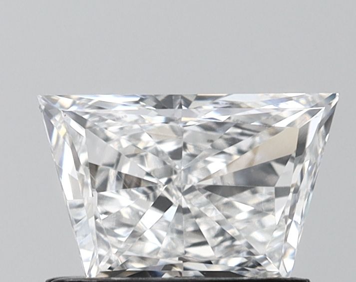0.88 ct lab-grown Trapezoid Diamond