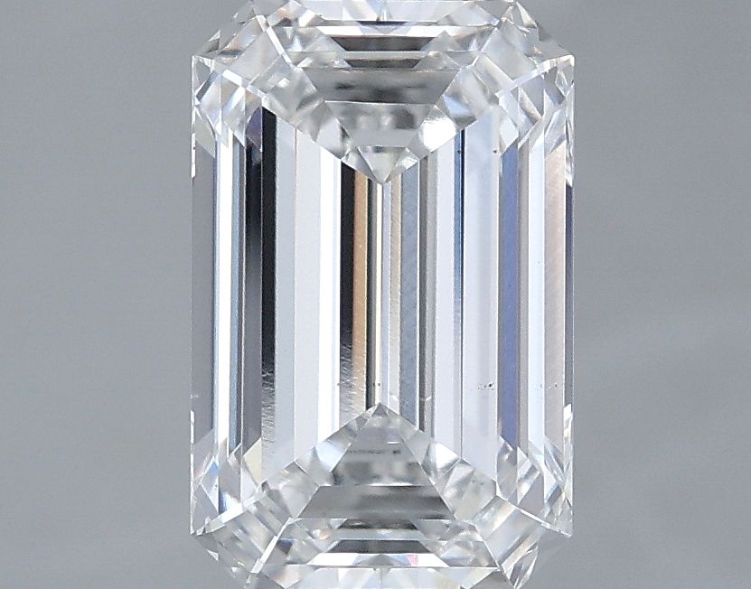 2.75 ct. emerald Lab Grown Diamond front image