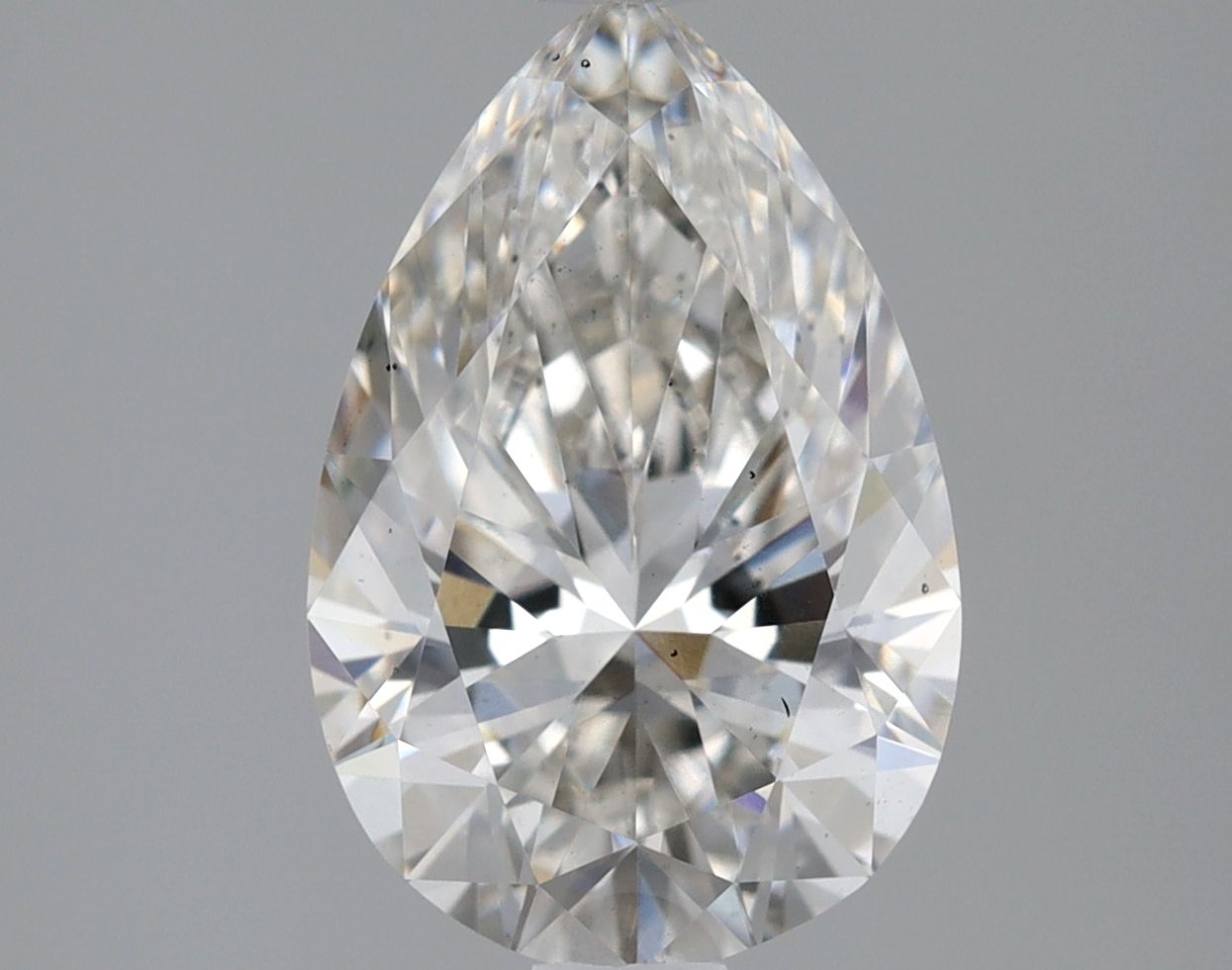 1.53 ct. pear Lab Grown Diamond front image