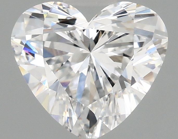1.52 ct. heart Lab Grown Diamond front image