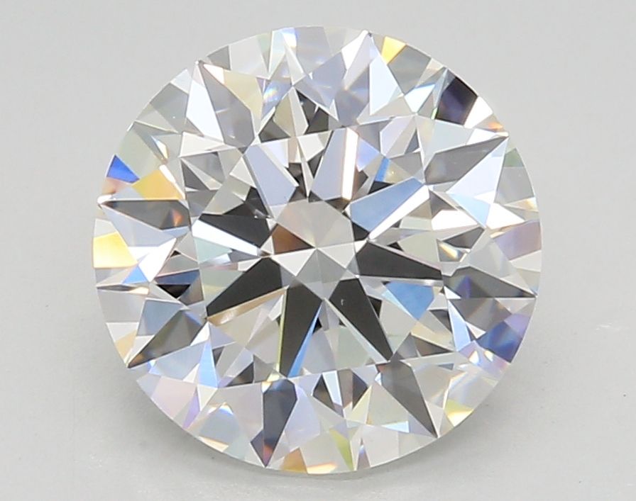3.52 ct. round Lab Grown Diamond front image