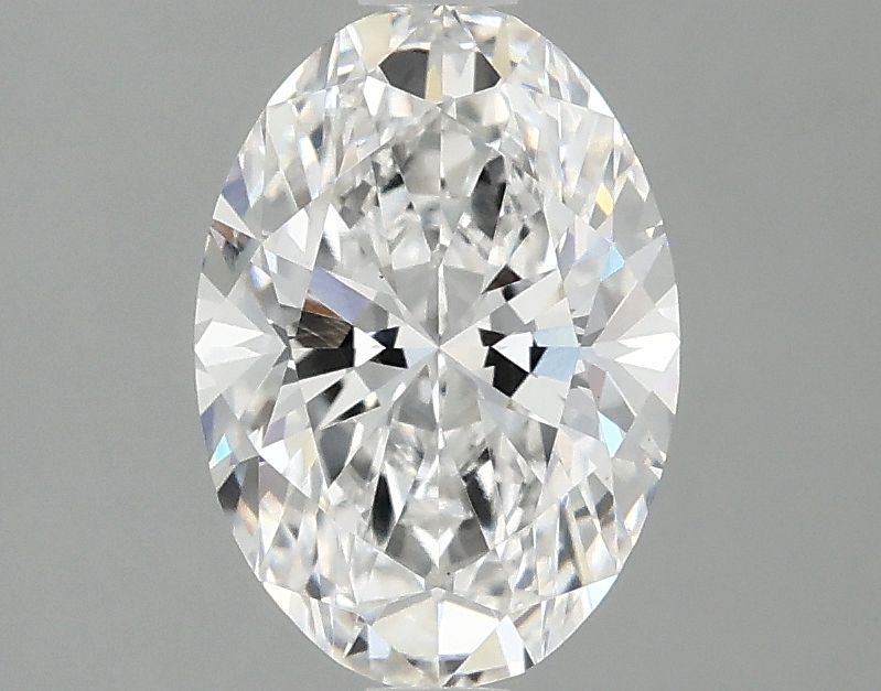 1.54 ct. oval Lab Grown Diamond front image