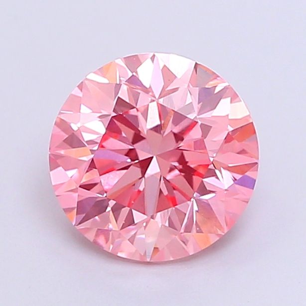 1.57 ct. round Lab Grown Diamond front image