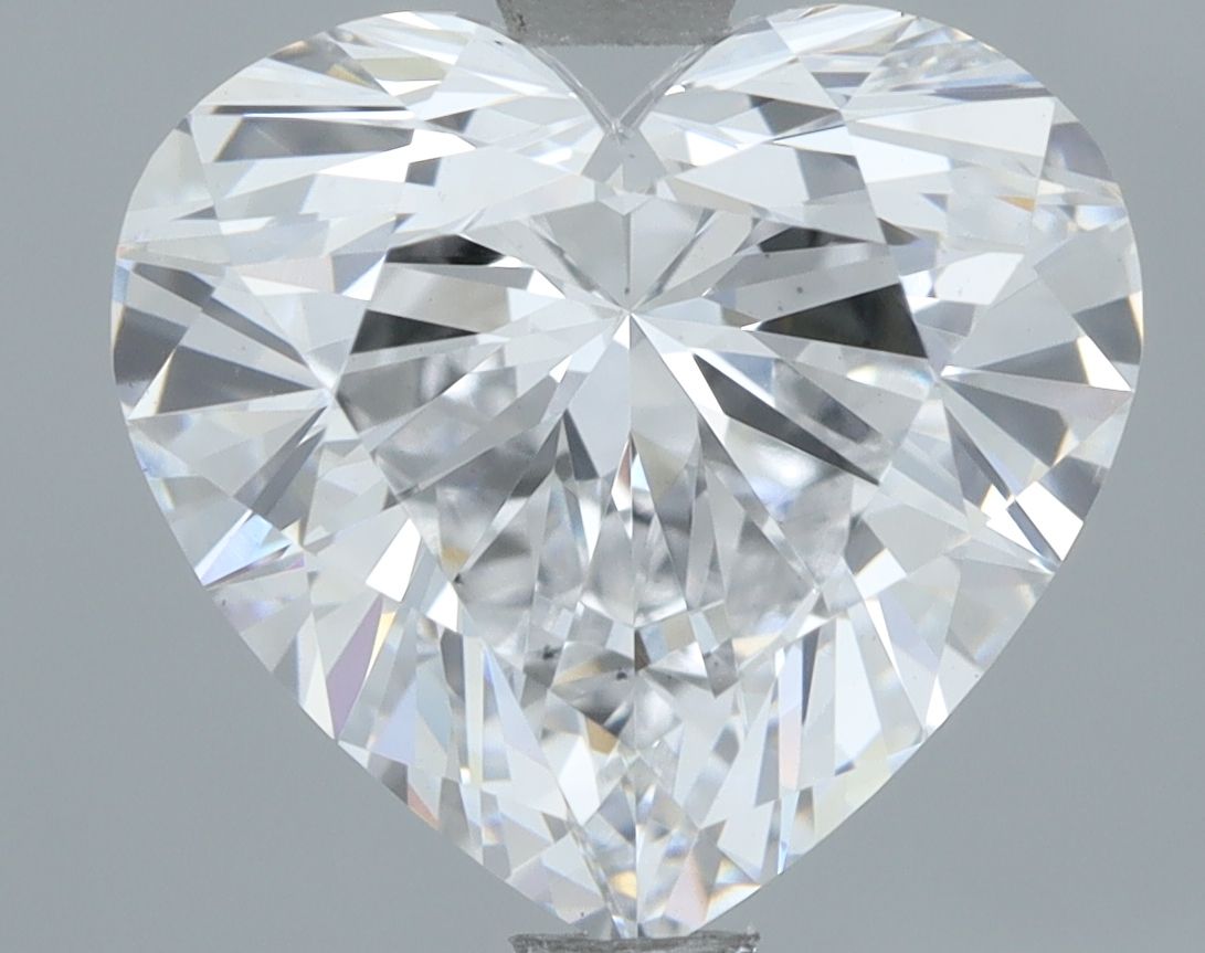 2.54 ct. heart Lab Grown Diamond front image