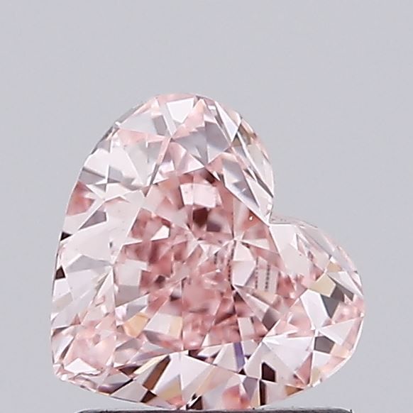 1.07 ct. heart Lab Grown Diamond front image