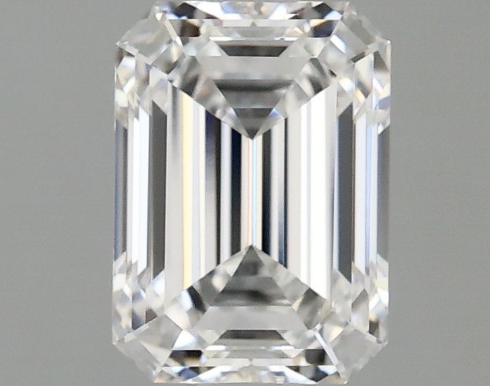 1.10 ct. emerald Lab Grown Diamond front image