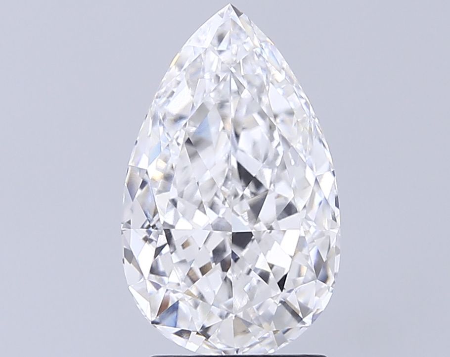 3.02 ct. pear Lab Grown Diamond front image