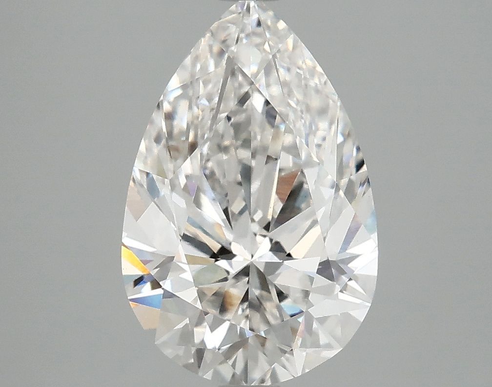 3.03 ct. pear Lab Grown Diamond front image