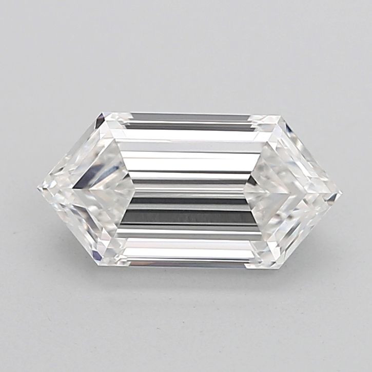 1.58 ct lab-grown Hexagonal Diamond