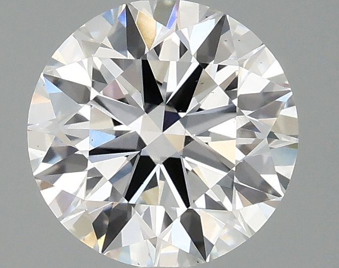 1.97 ct. round Lab Grown Diamond front image