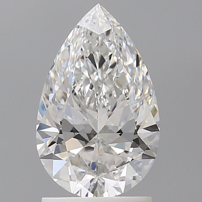1.59 ct. pear Lab Grown Diamond front image