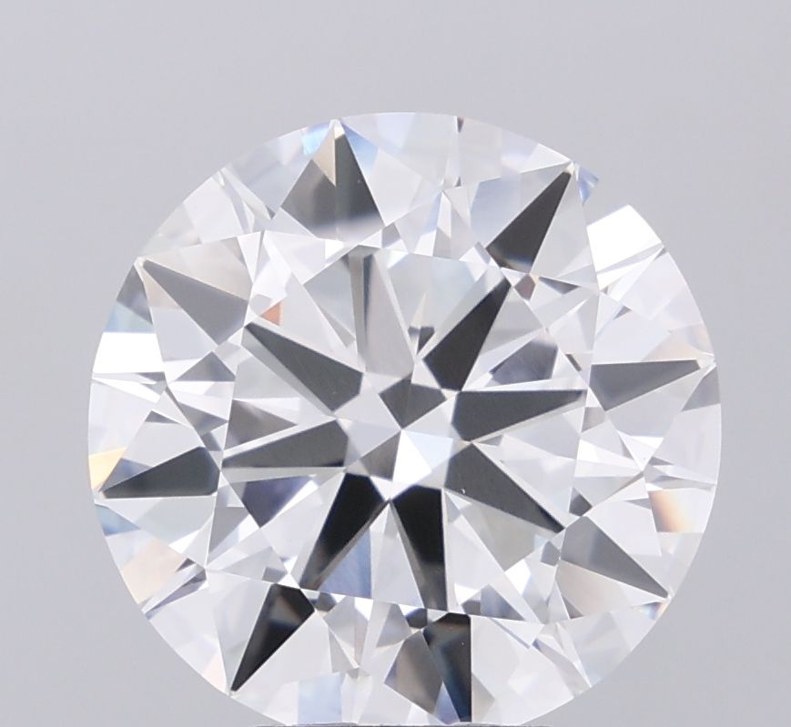 8.00 ct. round Lab Grown Diamond front image