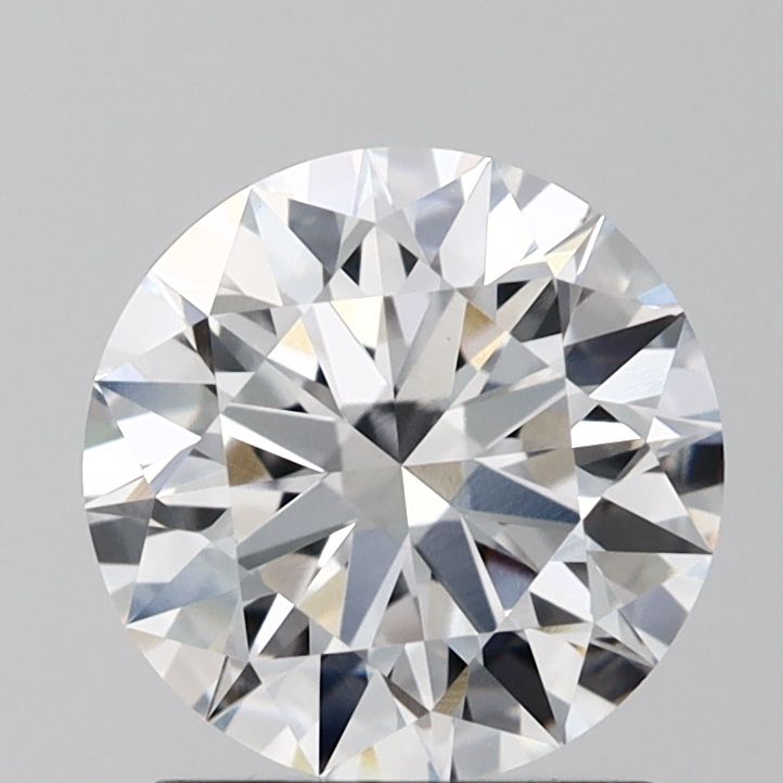 1.58 ct. round Lab Grown Diamond front image