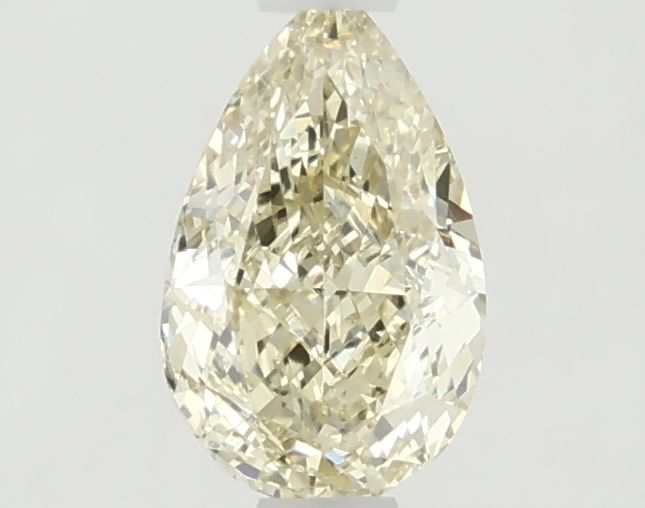 1.01 CT Fancy Yellow PEAR