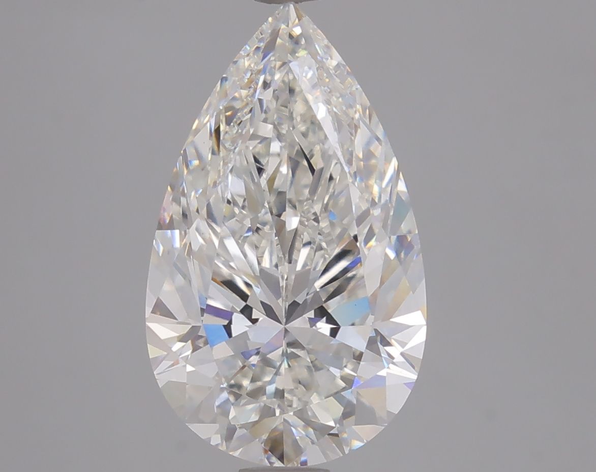 4.11 ct. pear Lab Grown Diamond front image