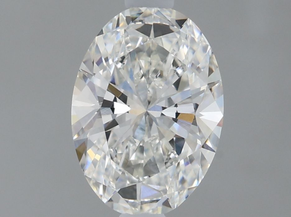 1.00 ct. oval Lab Grown Diamond front image