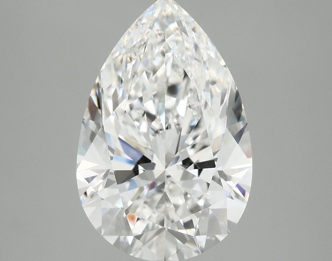 4.09 ct. pear Lab Grown Diamond front image