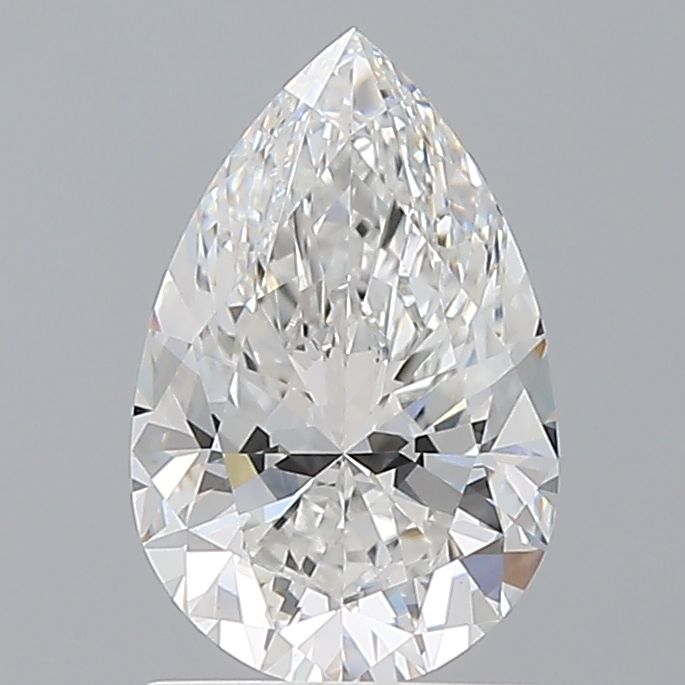 1.57 ct. pear Lab Grown Diamond front image