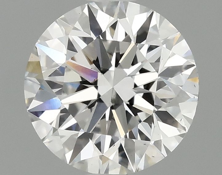 1.10 ct. round Lab Grown Diamond front image
