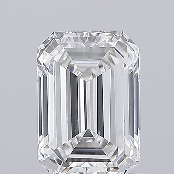 1.01 ct. emerald Lab Grown Diamond front image