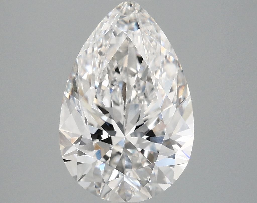 3.02 ct. pear Lab Grown Diamond front image