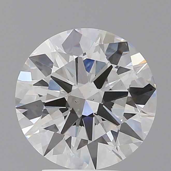 3.41 ct. round Lab Grown Diamond front image