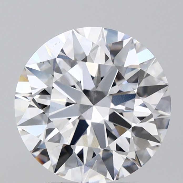 2.53 ct. round Lab Grown Diamond front image
