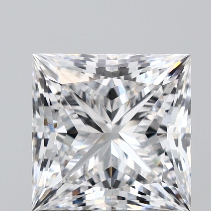 1.55 ct. princess Lab Grown Diamond front image