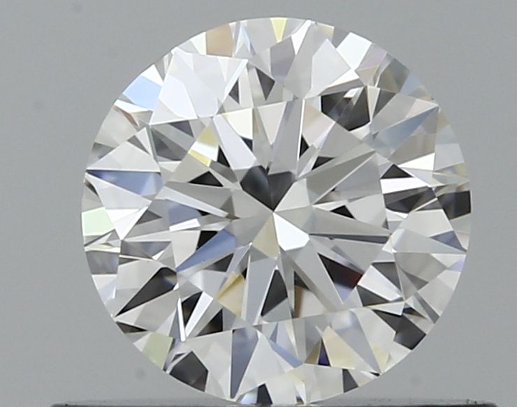 Diamant Rond 0.46 ct - Couleur D - Pureté FL