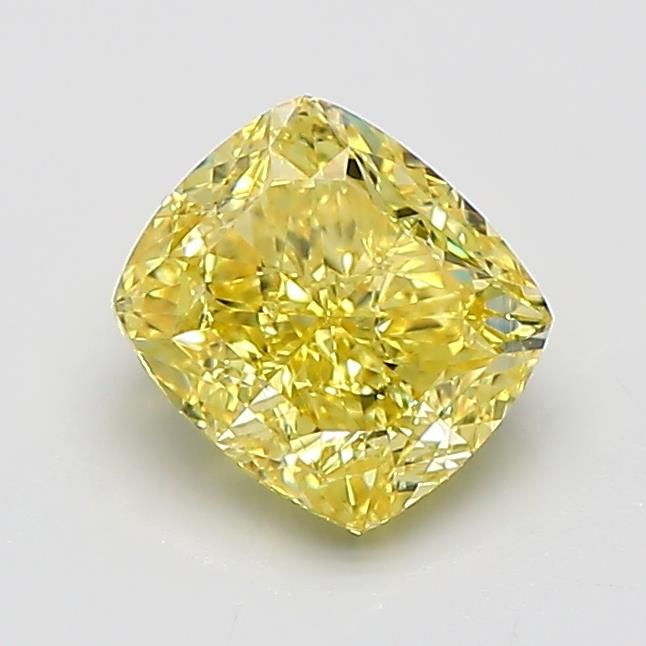 Diament 1.21 ct Fancy Intense Yellow/VS1