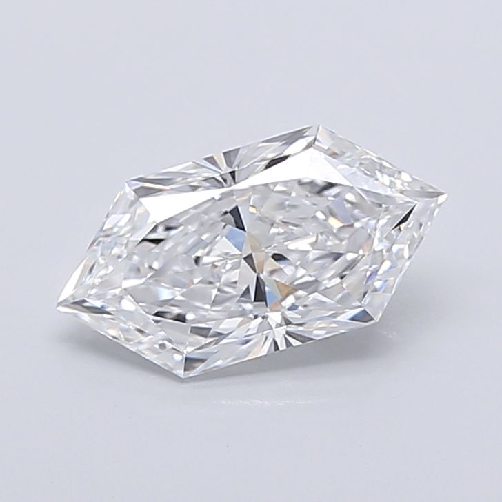 3.08 ct lab-grown Hexagonal Diamond
