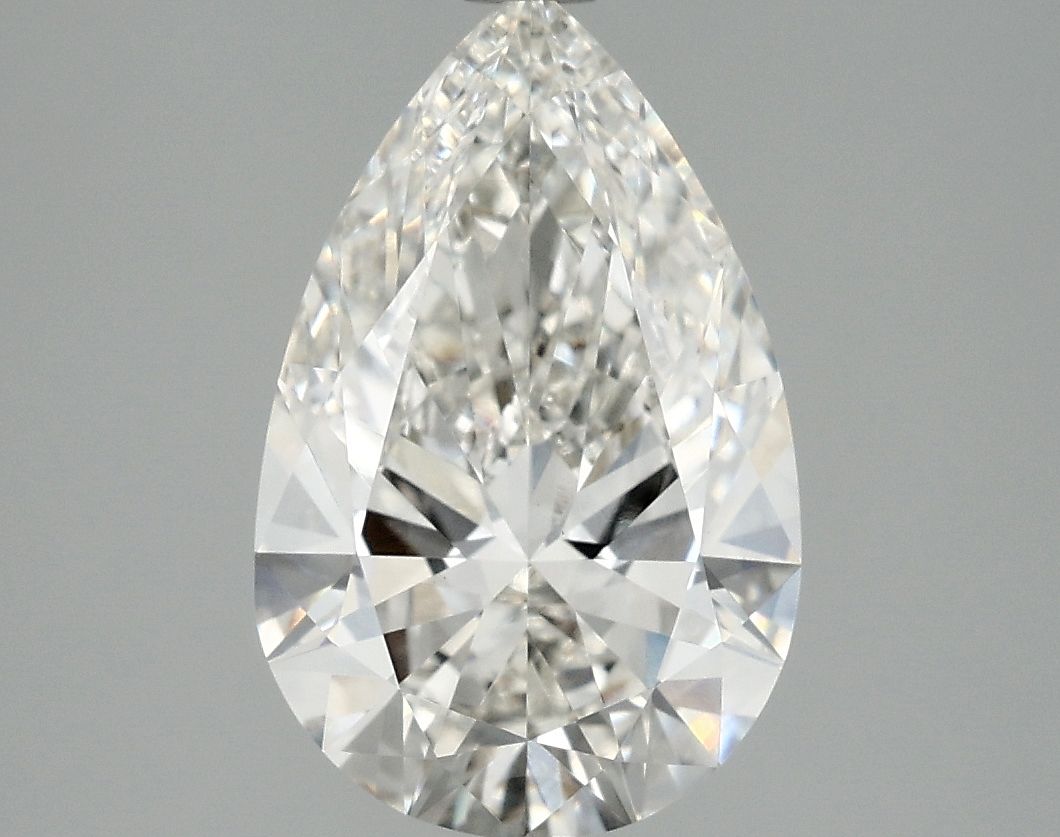 3.01 ct. pear Lab Grown Diamond front image