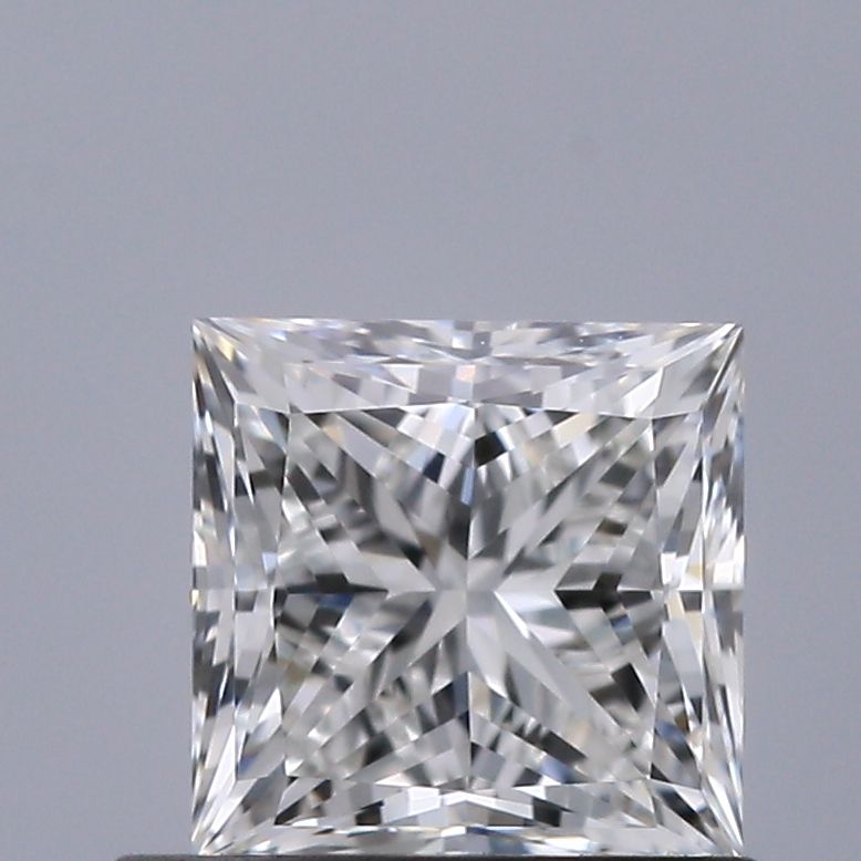 0.74 ct Princess diamond