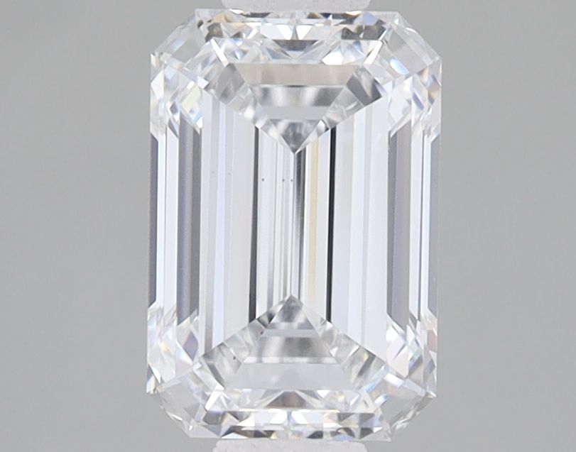 1.73 ct. emerald Lab Grown Diamond front image