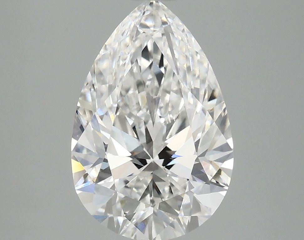 2.66 ct. pear Lab Grown Diamond front image